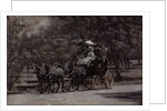 The Fairman Rogers Four-In-Hand 1899 by Thomas Cowperthwait Eakins