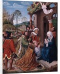 Adoration of the Magi, c.1505 by Hugo van der Goes