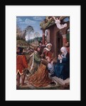Adoration of the Magi, c.1505 by Hugo van der Goes