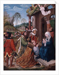 Adoration of the Magi, c.1505 by Hugo van der Goes