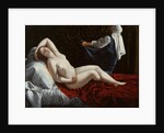 Danaë, c.1612 by Artemisia Gentileschi