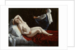 Danaë, c.1612 by Artemisia Gentileschi