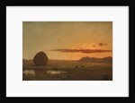Sunset, Newburyport Meadows, 1863 by Martin Johnson Heade