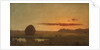 Sunset, Newburyport Meadows, 1863 by Martin Johnson Heade