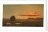 Sunset, Newburyport Meadows, 1863 by Martin Johnson Heade