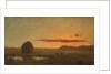 Sunset, Newburyport Meadows, 1863 by Martin Johnson Heade