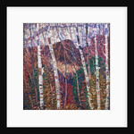 White Birches, c.1908 by Marsden Hartley