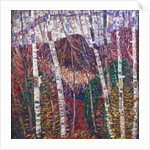 White Birches, c.1908 by Marsden Hartley