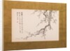 Prunus Blossoms, folding screen, panel 2 of 4, Edo period 1844 by Yamamoto Baiitsu