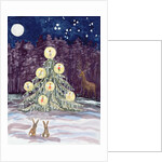 Fairy Christmas Tree by Trish Schreiber