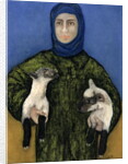 Shepherdess, 1998 by Stevie Taylor