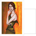 Green Dress and Mobile Phone, 2006 by Stevie Taylor