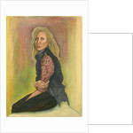 Outsider. Woman On A Ledge, 2014 by Stevie Taylor