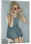 Girl In Sunglasses, 2017 by Stevie Taylor