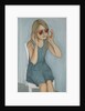 Girl In Sunglasses, 2017 by Stevie Taylor