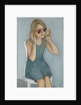 Girl In Sunglasses, 2017 by Stevie Taylor