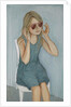 Girl In Sunglasses, 2017 by Stevie Taylor