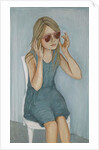 Girl In Sunglasses, 2017 by Stevie Taylor