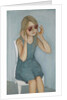 Girl In Sunglasses, 2017 by Stevie Taylor