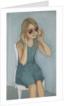 Girl In Sunglasses, 2017 by Stevie Taylor