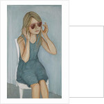 Girl In Sunglasses, 2017 by Stevie Taylor