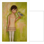 Trust-Girl with a Sparrow Hawk, 2010 by Stevie Taylor