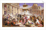 Easter Day at Rome by John Frederick Lewis
