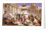 Easter Day at Rome by John Frederick Lewis