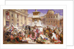Easter Day at Rome by John Frederick Lewis