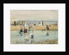 On the Beach, Whitley Bay by John Atkinson
