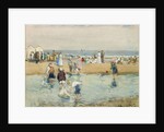 On the Beach, Whitley Bay by John Atkinson