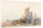 Fishing Boats by William Roxby Beverly