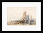 Fishing Boats by William Roxby Beverly