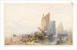 Fishing Boats by William Roxby Beverly