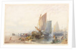 Fishing Boats by William Roxby Beverly