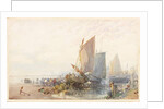 Fishing Boats by William Roxby Beverly
