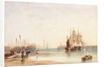 Entrance to Sunderland Harbour from North Sands by English School