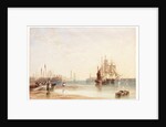 Entrance to Sunderland Harbour from North Sands by English School