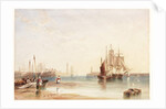 Entrance to Sunderland Harbour from North Sands by English School