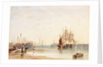 Entrance to Sunderland Harbour from North Sands by English School