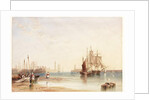 Entrance to Sunderland Harbour from North Sands by English School
