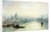 Entrance to the Grand Canal, Venice by Myles Birket Foster