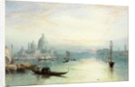 Entrance to the Grand Canal, Venice by Myles Birket Foster