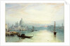 Entrance to the Grand Canal, Venice by Myles Birket Foster
