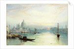 Entrance to the Grand Canal, Venice by Myles Birket Foster