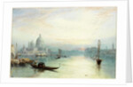 Entrance to the Grand Canal, Venice by Myles Birket Foster