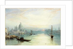 Entrance to the Grand Canal, Venice by Myles Birket Foster