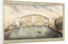 First Sunderland Bridge Under construction by Unknown artist