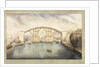 First Sunderland Bridge Under construction by Unknown artist