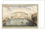First Sunderland Bridge Under construction by Unknown artist